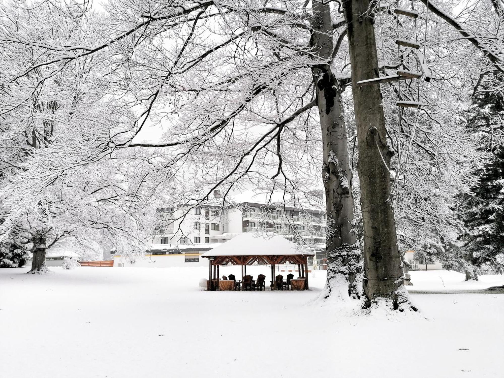 Parkhotel Hirschwang Reichenau an der Rax Luaran gambar
